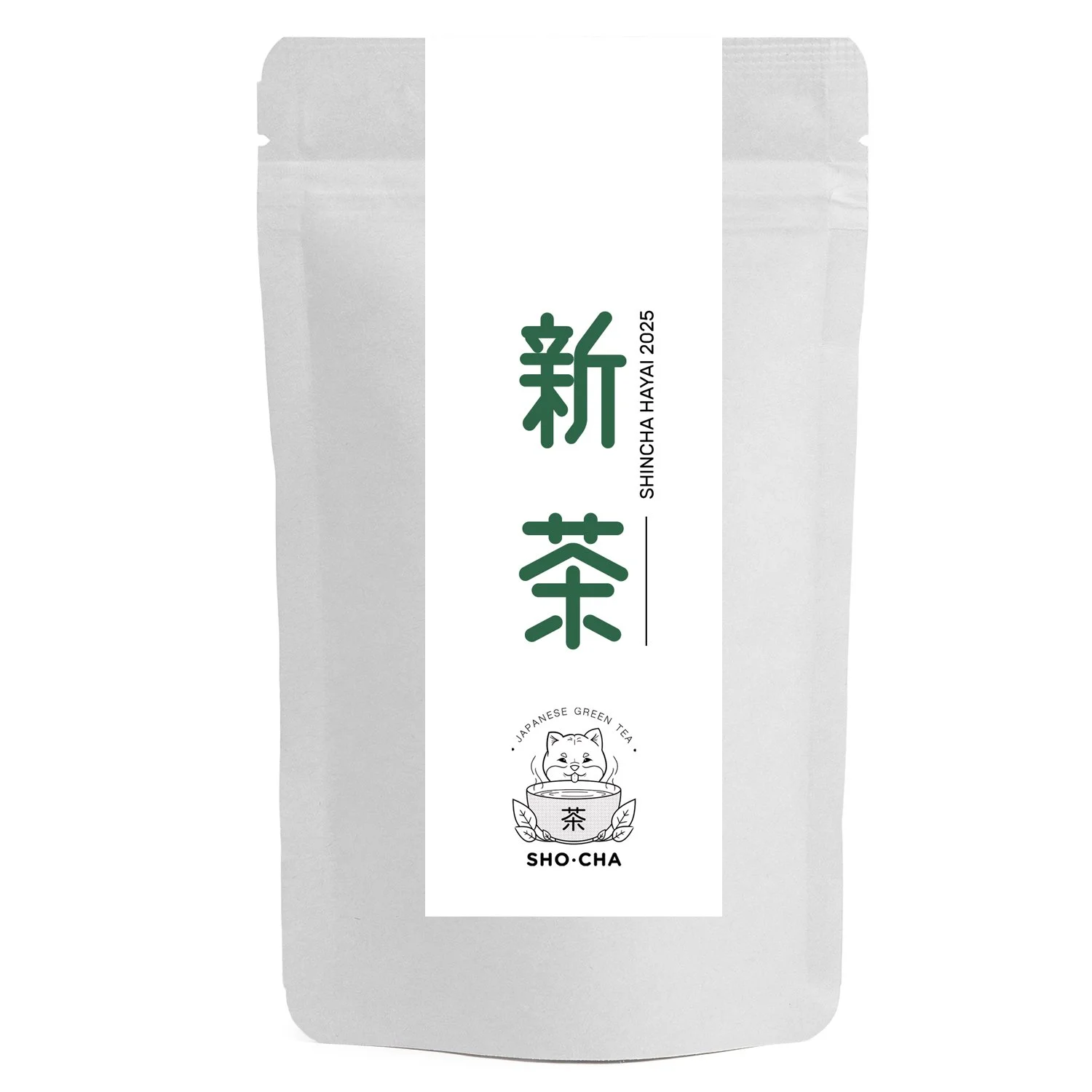 Limited Sencha Zairai YAMA NO KAZE - SHO CHA - Green tea from Japan